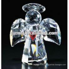 New Design - Handcrafted Crystal Votive Angle Figurines For The Christians Favors 2015